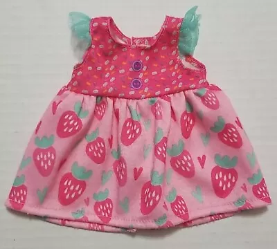 Baby Alive Doll Magical Mixer Pink Strawberry Replacement DRESS Clothes  • $8.88