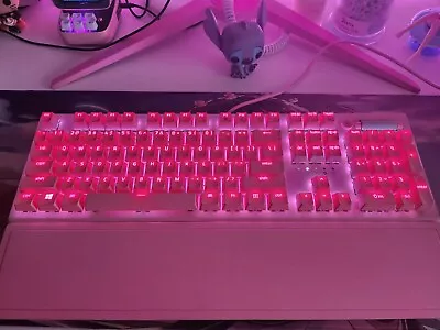 $100 • Buy Razer BlackWidow V3 Mechanical Gaming Keyboard (Quartz)