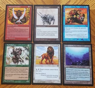 MTG Magic The Gathering: Visions U-pick/Complete Your Set  • $1