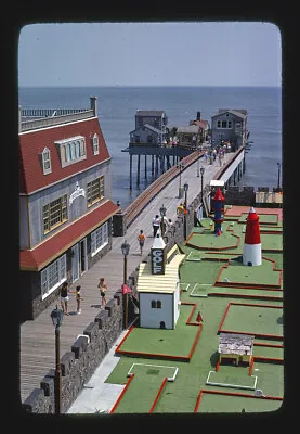 $19.50 • Buy Photo Of Brigantine Castle Pier, Brigantine, New Jersey 1978 C8