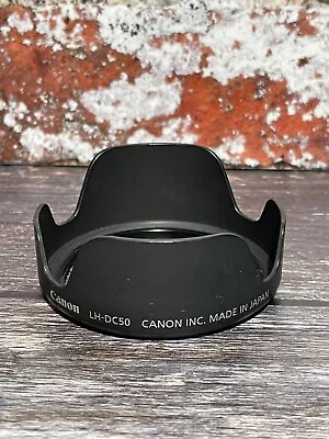 Genuine Canon LH-DC50 Lens Hood For SX10 SX20 SX30 SX40 SX50 • £6.99