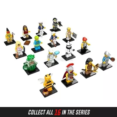 LEGO Minifigures - Series 10 - Complete Set Of 16 • $260