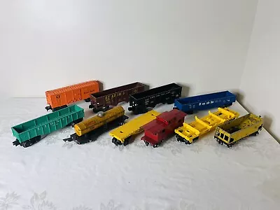 Lot Of 10 O Gauge Train Cars Used Good Mostly Lionel • $89