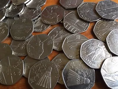 £3.35 • Buy 50p Coins Circulated/uncirculated Royal Mint British Coin Hunt - Various
