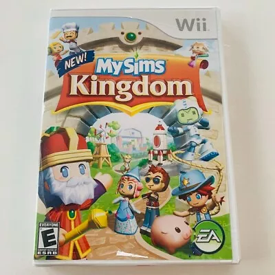 My Sims Kingdom (Nintendo Wii 2008) New Factory Sealed SHIPS FAST! • $24.97