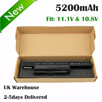 4551 Latop Battery For Acer Aspire 5742 5741 5733 5750 4738 4741 4750 5253 5551 • £15.50