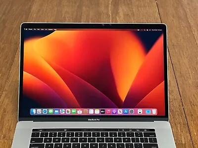 Perfectly Working MacBook Pro 15-inch 2017 2.8GHz I7 256GB/16GB RAM • $745