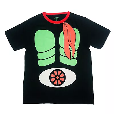 Kamen The Masked Rider Series Men's T-Shirt Size Large Black Japanese Anime • $18.64