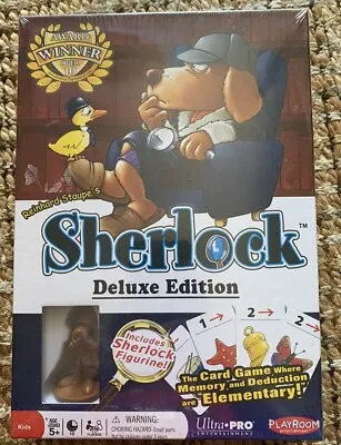 Sherlock Deluxe Edition Memory Card Game 2017 New Sealed • $17.99