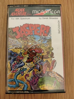 £2.99 • Buy Jasper - Zx Spectrum 48k - Micromega 1984