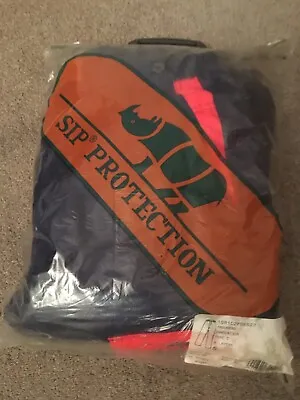 SIP Protection Chainsaw Trousers. Innovation. Type C Class 1. T2/S 20m/s. BNWT • £50