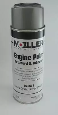 Moeller 025516 Outboard Motor Paint Honda Silver Metallic • $17.91