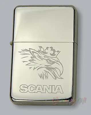 £8.99 • Buy Engraved Free LIGHTER - Truck Lorry SCANIA Design - BOXED PERSONALISED