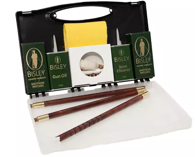 £54.99 • Buy Bisley 12g / 20g Shotgun Presentation Barrel Cleaning & Maintenance Kit 12 / 20