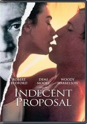 Indecent Proposal - DVD By David C. Potter - VERY GOOD • $4.82