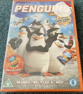 Penguins Of Madagascar (DVD 2015) PAL Region 2 New/Sealed • £4.99