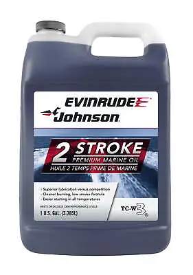 Evinrude/Johnson 2 Cycle Marine Oil Auto & Tires Oils And Fluids Motor Oil USA • $35.38