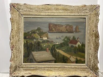 $800 • Buy VTG. Oil Painting On Board Impressionist Canada Artist Betty Galbraith-Cornell