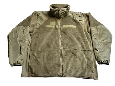 Large Reg OCP Brown Coyote Gen III Cold Weather Jacket Fleece Polartec ECWCS L3 • $42.47