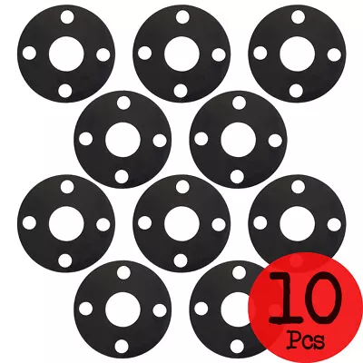 Lot Of 10 Pcs. Viton Fluoroelastomer Flange Gasket Size 3 Inch #150 Bolt Pattern • $199.49