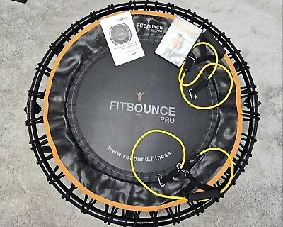 £125 • Buy  FIT BOUNCE PRO Rebounder, Half Folding, Includes DVD And Storage Bag 