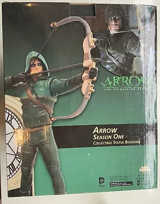 ARROW The Television Series Statue Bookend DC Comics Icon Heroes EXCLUSIVE ~ New • $127.38