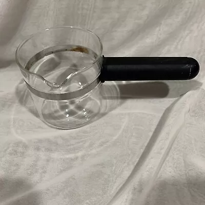 $12.50 • Buy Krups Espresso Carafe NO Lid Replacement Parts Glass  963 867 871 872 972 985