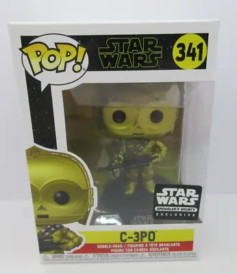 Star Wars Funko Pop Vinyl Figure C-3PO #341 Smugglers Bounty • $32.93