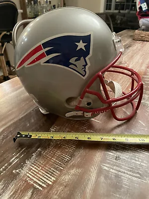 $84 • Buy Riddell New England Patriots Helmet Display Only Full Size