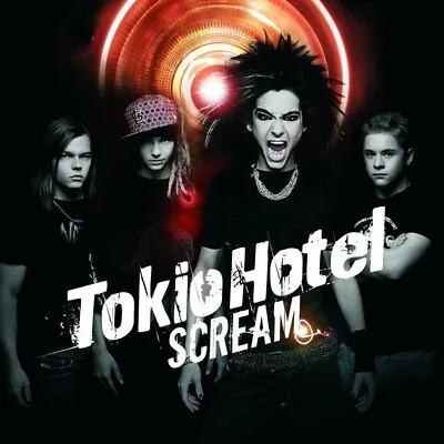 PLAYED ONCE Tokio Hotel Scream (CD 2008) Rare 2008 Canada Rel W/Ringtone Insert • $39.99