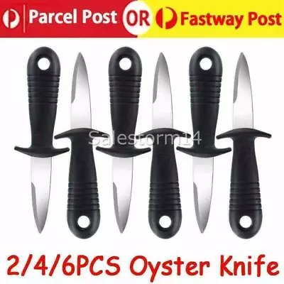 Oyster Shucking Knife Seafood Clam Shellfish Opener Shucker Knives Kitchen • $7.79