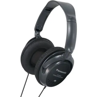 Panasonic RPHT225 - Monitor Headphones With In-Line Volume Control • £14.79