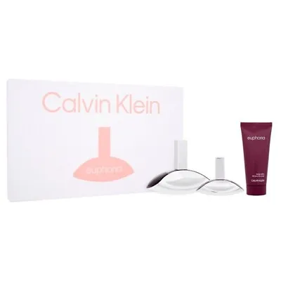 Calvin Klein Euphoria Eau De Parfum 100ml Spray Gift Set • £56.95