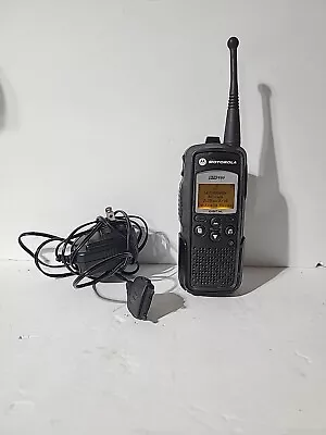 Motorola DTR650 Digital 2-Way Portable Handheld Walkie Talkie Radio With Charger • $144.99