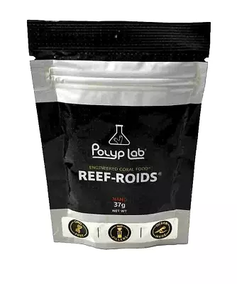 POLYPLAB REEF ROIDS CORAL FOOD AND NUTRITIONAL SUPPLEMENT 37 Grams • $14.98