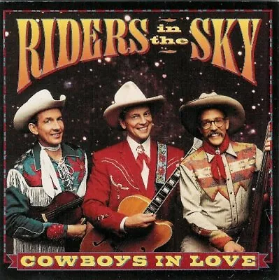 £17.66 • Buy Riders In The Sky - Cowboys In Love - Riders In The Sky CD 1UVG The Cheap Fast