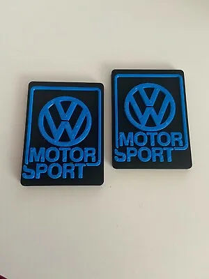 $35 • Buy VW Volkswagen Golf 2 MK2 GTI GTD G60 LIMITED EDITION Motorsport Badge - OEM Look
