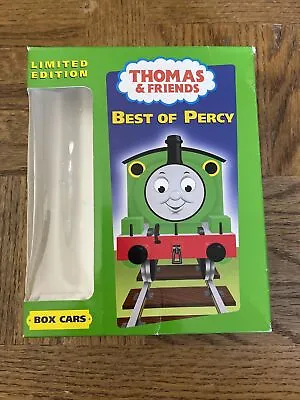 Thomas And Friends Best Of Percy VHS NO TOY INCLUDED • $88.77