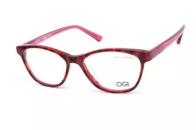 OGI 7155/1822 Pink Dark Stripped Full Rim Unisex Kids Eyeglasses 50-15-140 • $45