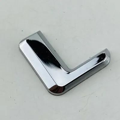 1998-2005 Mercedes ML320 Emblem Letter Logo Badge Gate Rear Chrome OEM D89L • $10