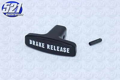 Parking Emergency Brake Handle Fits 66-74 B-Body 71-4 C-Body E-Body Mopar • $15.95