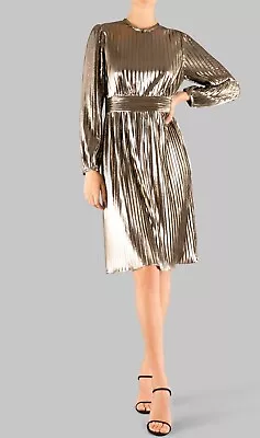 Carla Zampatti GOLDEN AGE OF HOLLYWOOD DRESSSize 10 (Retails For AU $600) • $450