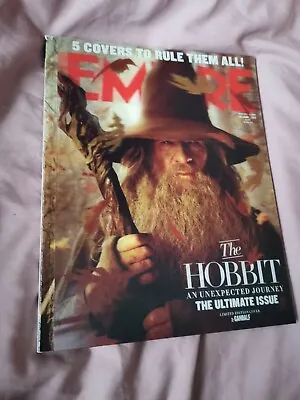 £0.99 • Buy Empire Magazine - The Hobbit An Unexpected Journey - December 2012