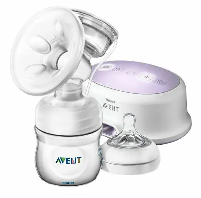 $226.95 • Buy Philips AVENT Natural Comfort Single Electric Breast Pump - Out Of Stock