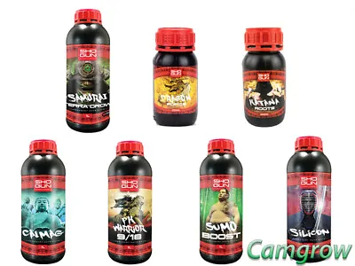 Shogun Nutrients Terra Grow & Bloom Pk Calmag Dragon Force Roots & SumoBoost • £19.95