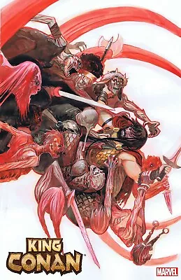 KING CONAN #1 2021 NM Stephanie Hans VARIANT Mahmud Asrar Jason Aaron 12/22 • £2.32