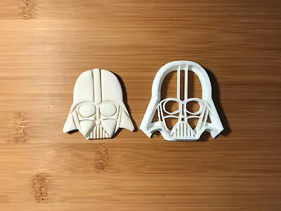 Darth Vader - Star Wars Uk  Biscuit Cookie Cutter Fondant Cake Decorating • £7.61