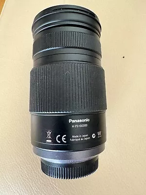 Panasonic Lumix G Camera Zoom Lens  (H-FS100300) • £99