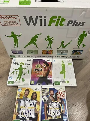 Wii Fit Plus With Games • $100