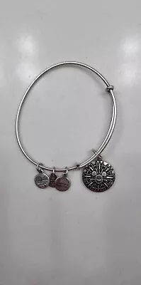 Brand New Alex & Ani Disney Parks Mickey's Fun Wheel Silver Bracelet • $33